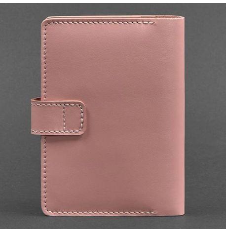 Обкладинка для паспорта зі шкіри 3.0 (рожева)