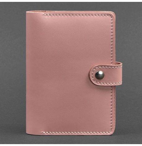 Обкладинка для паспорта зі шкіри 3.0 (рожева)