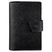 Обложка для паспорта из кожи 4.0 Blackwood (черная)