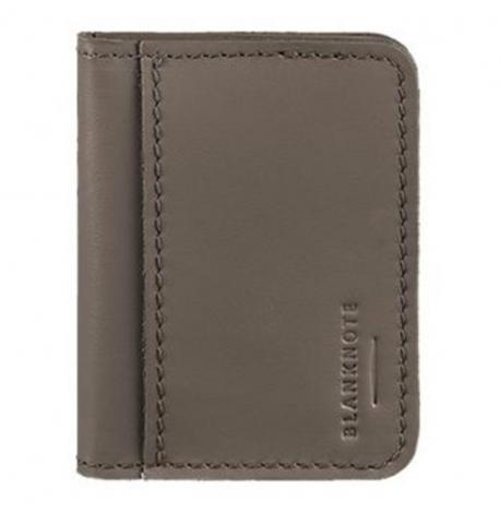 Шкіряна обкладинка для прав або id-паспорта 4.1 з гербом України (темно-бежева)