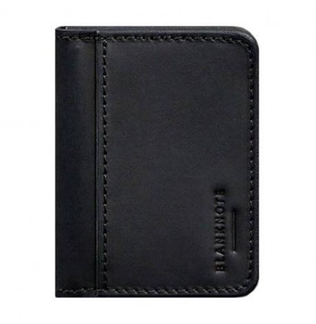 Кожаная обложка для прав или id-паспорта 4.1 с гербом Украины (черная) кожа Crazy Horse