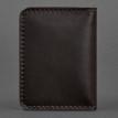 Кожаная обложка для прав или id-паспорта 4.0 (коричневая)