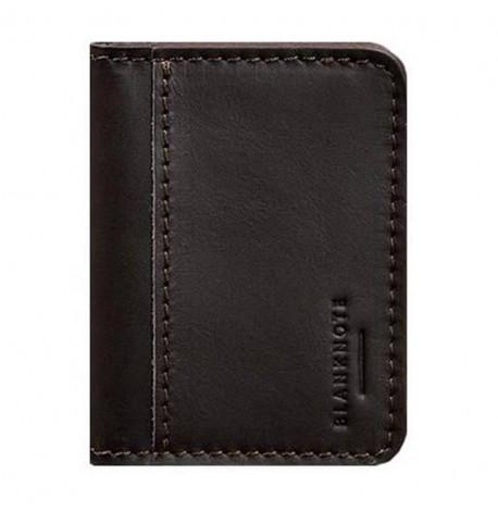 Кожаная обложка для прав или id-паспорта 4.0 (коричневая)