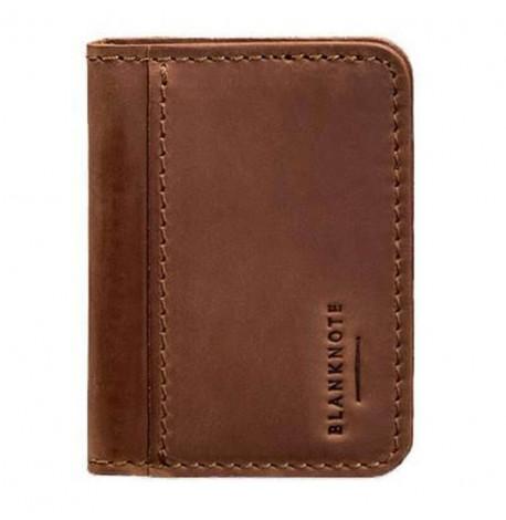 Кожаная обложка для прав или id-паспорта 4.0 (светло-коричневая) кожа Crazy Horse