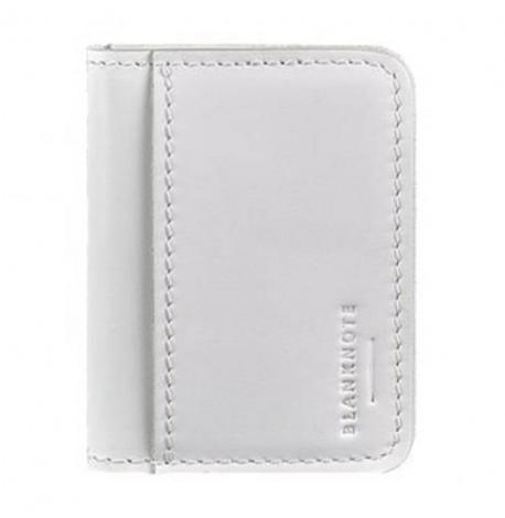 Кожаная обложка для прав или id-паспорта 4.0 (белая)