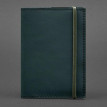 Обложка для паспорта из кожи 1.0 (зеленая) кожа krast