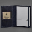 Обкладинка для паспорта зі шкіри "Нічне небо"