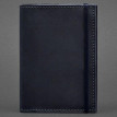 Обкладинка для паспорта зі шкіри "Нічне небо"