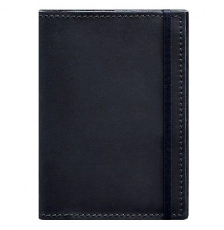 Обкладинка для паспорта зі шкіри "Нічне небо"