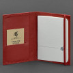 Обкладинка для паспорта зі шкіри 1.0 (червона)