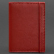 Обкладинка для паспорта зі шкіри 1.0 (червона)