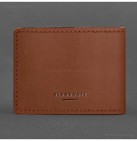 Кожаная обложка для удостоверения ГУР (светло-коричневая) кожа Crazy Horse