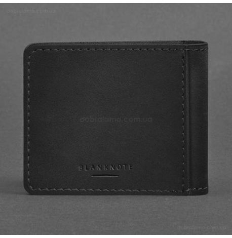 Кожаная обложка для удостоверения с гербом Украины (черная) кожа Crazy Horse