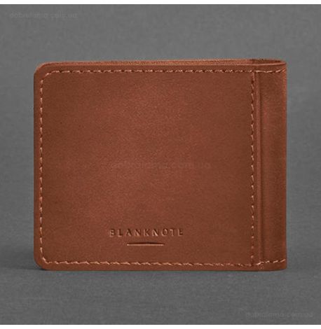 Шкіряна обкладинка для посвідчення з гербом України (світло-коричнева) шкіра Crazy Horse