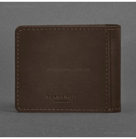 Шкіряна обкладинка для посвідчення з гербом України (темно-коричнева) шкіра Crazy Horse