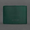 Шкіряна обкладинка для посвідчення ДСНС (зелена) шкіра Crazy Horse