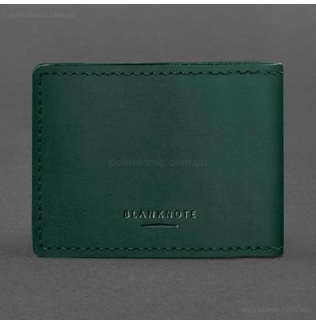 Шкіряна обкладинка для посвідчення ДСНС (зелена) шкіра Crazy Horse