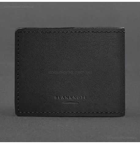 Кожаная обложка для удостоверения инвалида войны (черная)