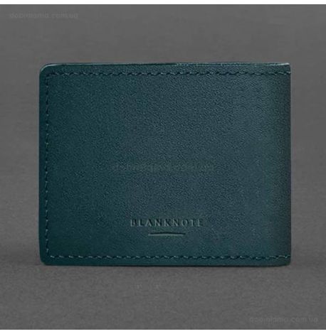 Шкіряна обкладинка для посвідчення інваліда війни (зелена)