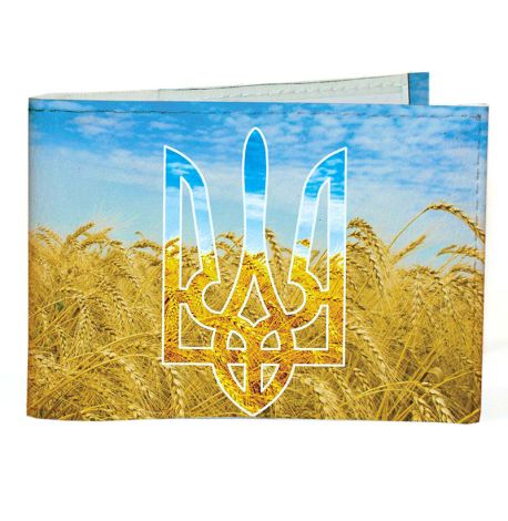Обкладинка для посвідчення «Герб Пшениця»