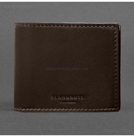 Шкіряна обкладинка для посвідчення Міністерства оборони (темно-коричнева) шкіра Krast