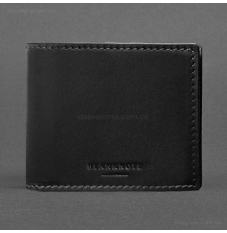 Кожаная обложка для удостоверения Министерства Обороны (черная) кожа Krast