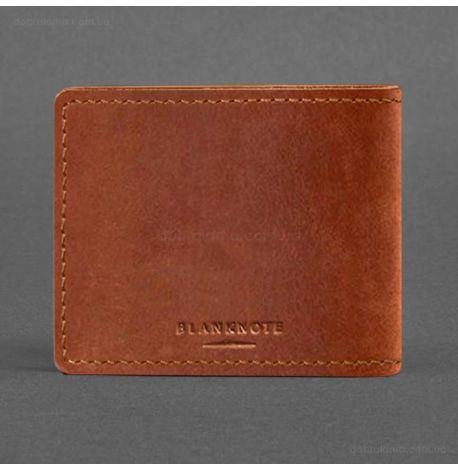 Шкіряна обкладинка для посвідчення Міністерства оборони (світло-коричнева) шкіра Crazy Horse