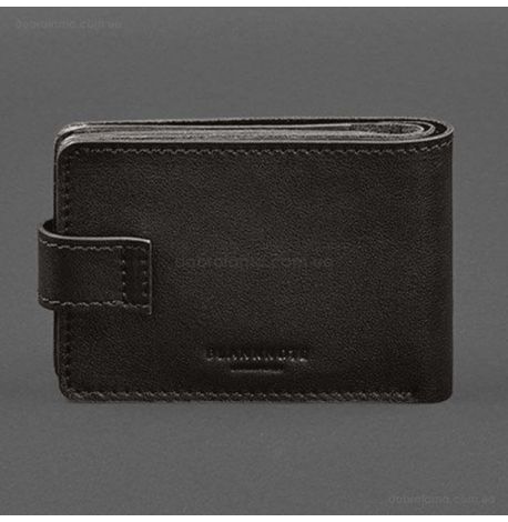 Кожаная обложка-портмоне для удостоверения УБД (темно-коричневая)