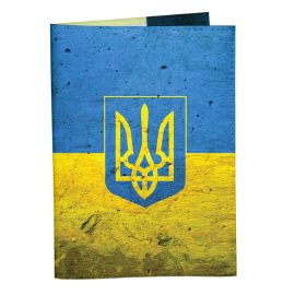 Обкладинка для військового квитка «Україна»