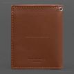 Кожаная обложка для удостоверения офицера ГПСУ (светло-коричневая)