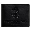 Шкіряна обкладинка для посвідчення Національної гвардії України (чорна)