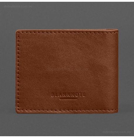 Кожаная обложка для удостоверения Национальной гвардии Украины (светло-коричневая)