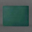 Шкіряна обкладинка для посвідчення Державної податкової служби (зелена) шкіра Crazy Horse