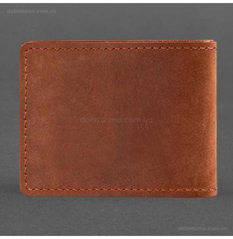 Кожаная обложка для удостоверения Государственной налоговой службы (светло-коричневая) кожа Crazy Horse