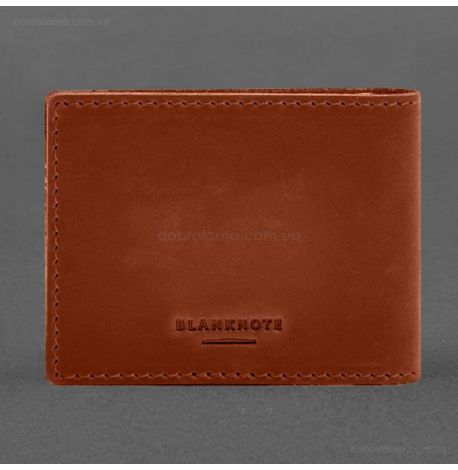 Шкіряна обкладинка для посвідчення інваліда російсько-української війни (світло-коричнева) шкіра Crazy Horse