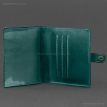 Шкіряна обкладинка-портмоне для посвідчення офіцера 11.0 (зелена)