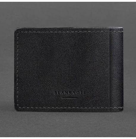 Шкіряна обкладинка для посвідчення універсальна (чорна)