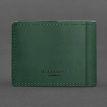 Кожаная обложка для удостоверения универсальная (зеленая) кожа Crazy Horse