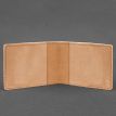 Шкіряна обкладинка для посвідчення універсальна (світло-коричнева)