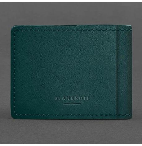 Кожаная обложка для удостоверения универсальная (зеленая)