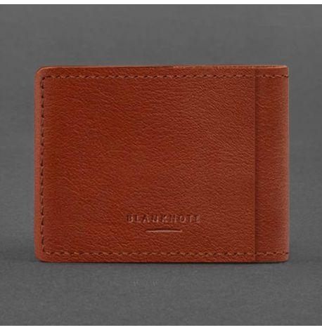 Кожаная обложка для удостоверения УБД (светло-коричневая) 8,5x11,5