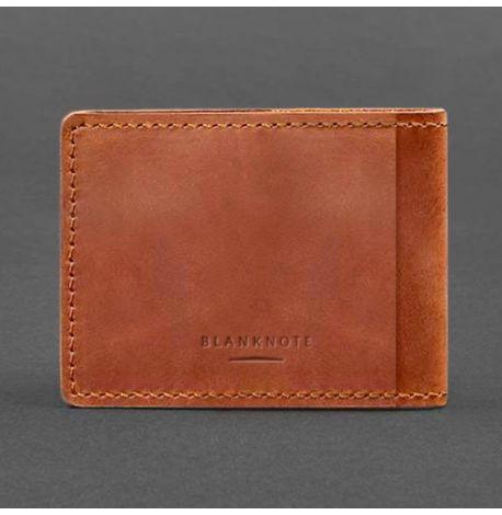 Шкіряна обкладинка для посвідчення УБД (світло-коричнева) 8x10,5, шкіра Crazy Horse