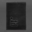 Шкіряна обкладинка для військового квитка 7.3P (чорна) шкіра Crazy Horse