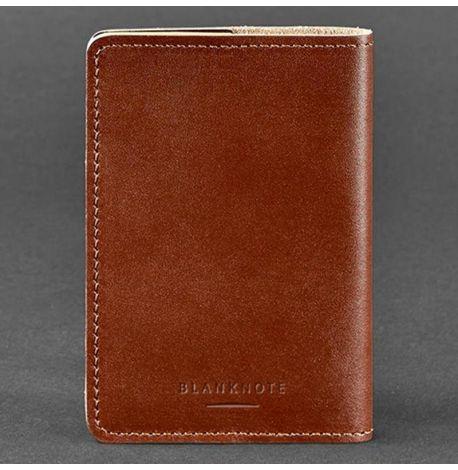 Обложка для военного билета офицера запаса 8.0 (светло-коричневая) 12х9,5