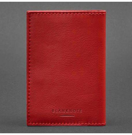 Обкладинка для військового квитка офіцера запасу 8.0 (червона) 12х9,5