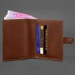 Шкіряна обкладинка-портмоне для посвідчення офіцера 11.0 (світло-коричнева) шкіра Crazy Horse
