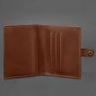 Шкіряна обкладинка-портмоне для посвідчення офіцера 11.0 (світло-коричнева) шкіра Crazy Horse
