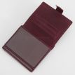 Кожаная обложка-портмоне для удостоверения офицера 11.0 (бордовая) кожа Crazy Horse