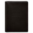 Шкіряна обкладинка-органайзер для документів 6.1 (темно-коричнева), шкіра Krast