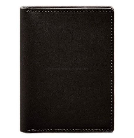 Шкіряна обкладинка-органайзер для документів 6.1 (темно-коричнева), шкіра Krast